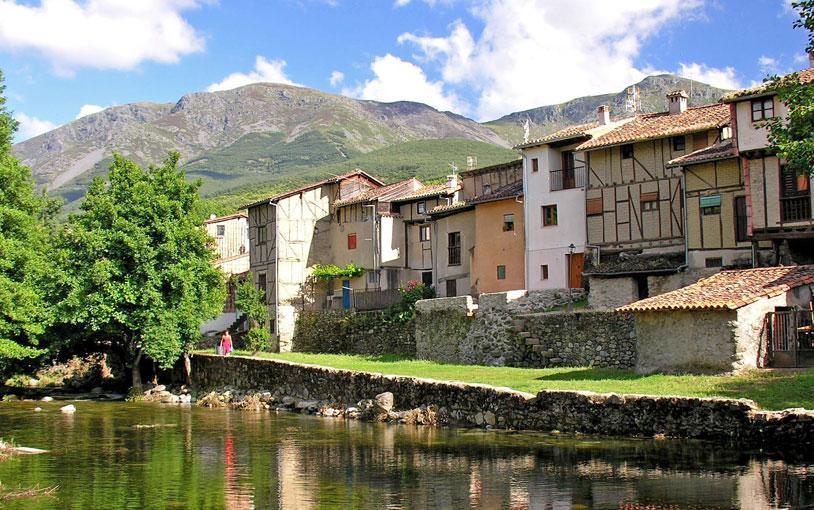 El Acebo Villa Hervás Екстериор снимка